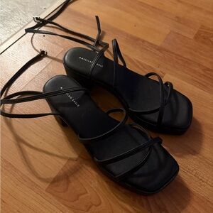 American Eagle Outfitters Elegant Black Sandals